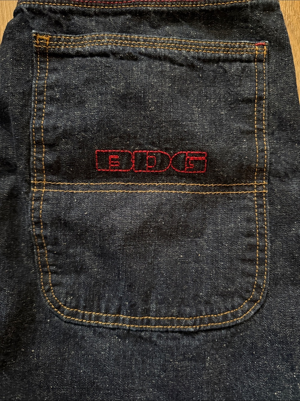 Urban Outfitters BDG Carpenter Denim Shorts Jorts Size 27 - Picture 6 of 13